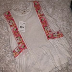 Free people tank top